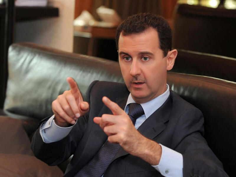 Syrian president, Bashar al Assad.