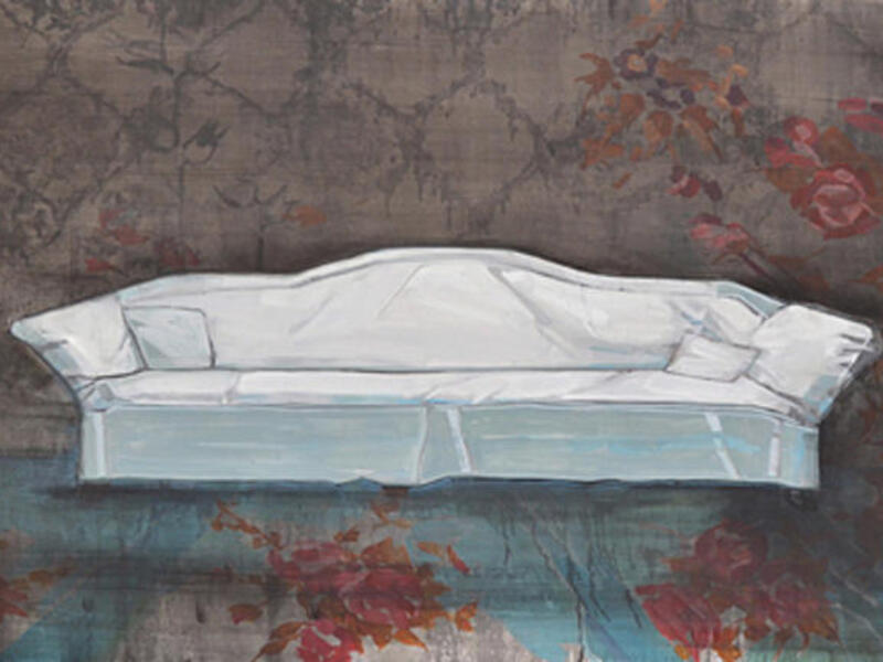 The Couch by Eman Abdou. Courtesy of 6 Contemporary Arts The Couch by Eman Abdou. Courtesy of 6 Contemporary Arts.