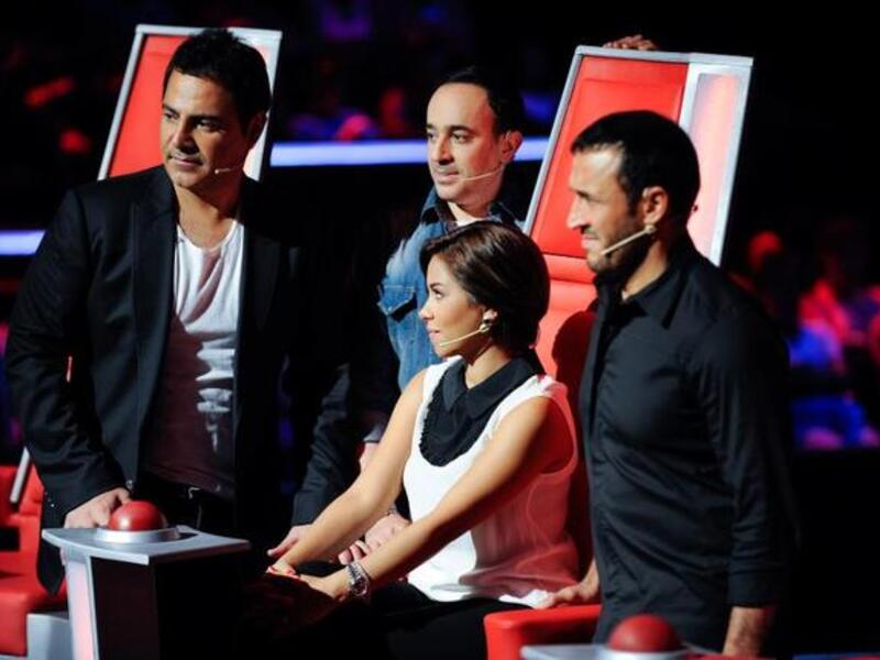 The competition heats up between the four coaches as they continue their search for 'The Voice'