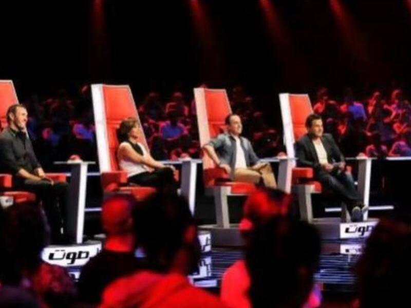 The Voice judges.