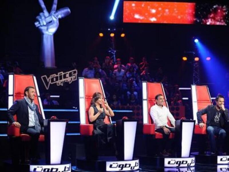 The four fab judges of "The Voice." (Image: Sayidaty.net)
