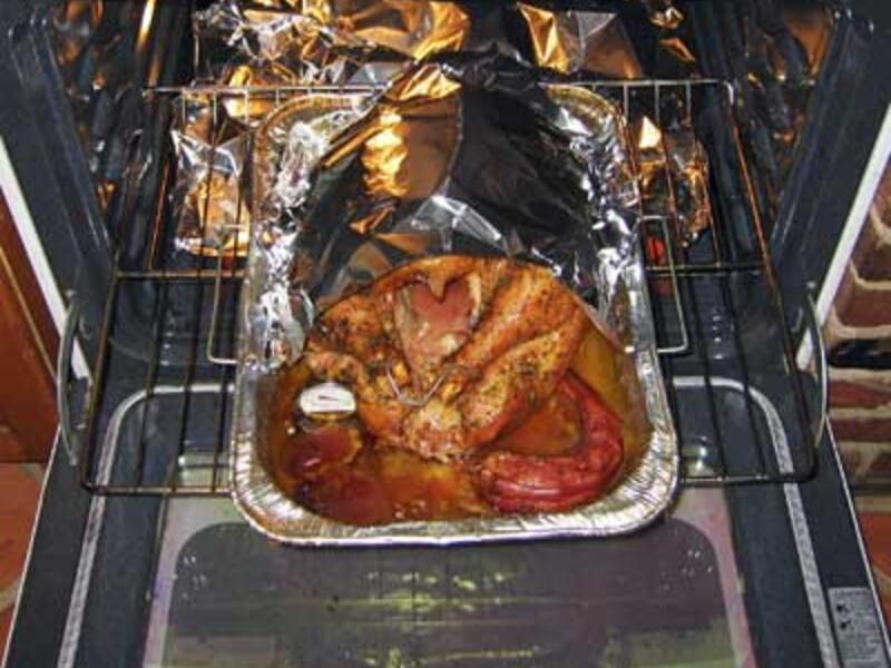 Is cooking with aluminum foil hazardous to our health? 