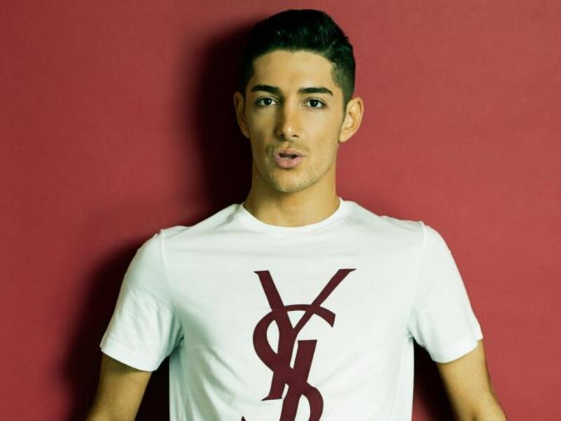 Wissam Hilal strikes one of his poses for the camera. (Image: Facebook)