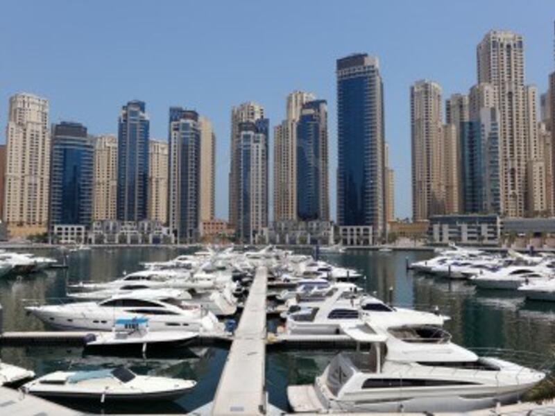 UAE ranks ninth in the world's top superyacht-building shipyards (File Archive)