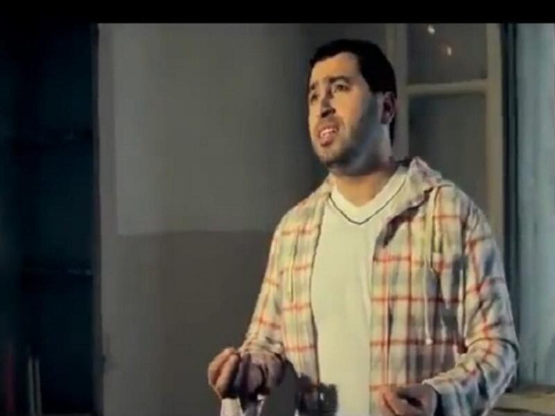 Yahya Hawwa is known by many as 'the singer of the Syrian revolution' (Screen grab: YouTube) 