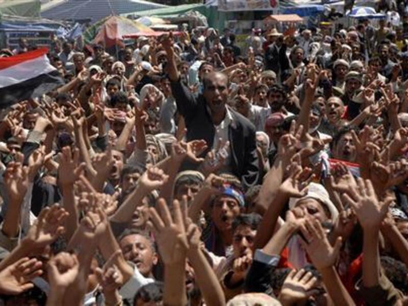 A U.N. official has denied that there are any problems arising in the reconciliation talks between the global organisation and the Yemeni delegates (AFP)