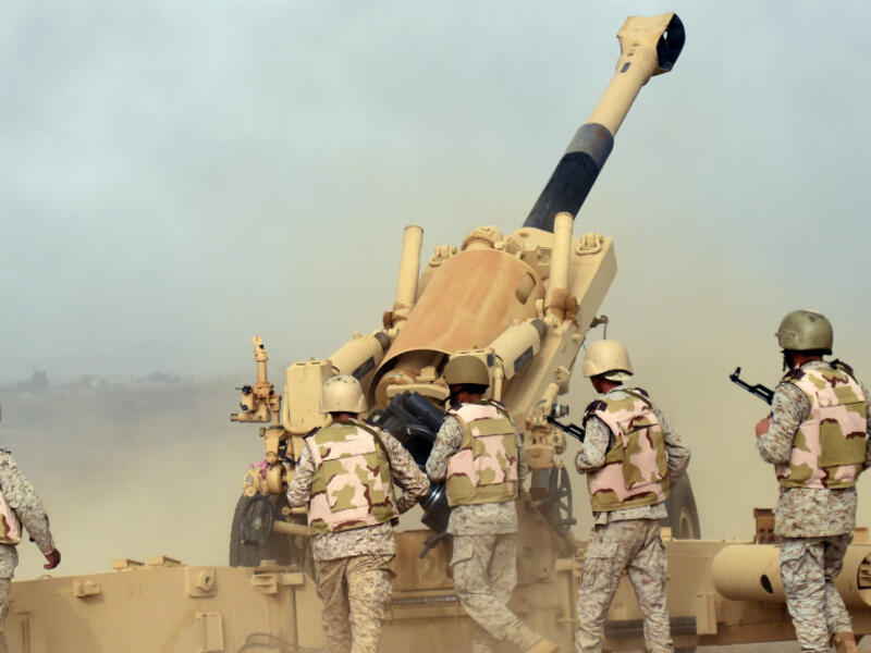 The missiles did not wound anyone in Saudi Arabia. (AFP/File)