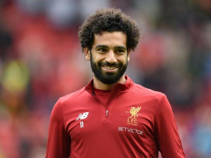 Mohamed Salah (AFP/File Photo)	