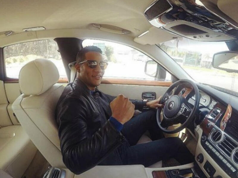 The Egyptian actor calls himself number one