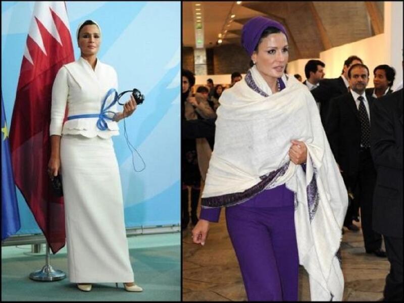 الشيخة موزه زوجة أمير دولة قطر السابق الشيخ حمد ووالدة الأمير الحالي الشيخ تميم بن حمد بن خليفة آل ثاني. حاصلة على بكالوريوس في علم الاجتماع وفي عام 2005 تم اختيارها لتكون أحد أعضاء المجموعة الرفيعة المستوى حول تحالف الحضارات التابعة لمنظمة الأمم المتحدة.