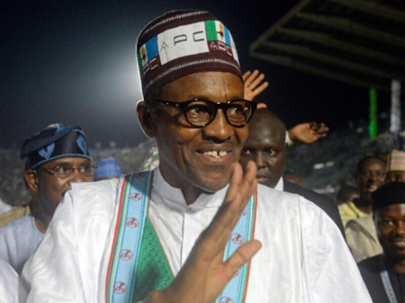 Muhammadu Buhari was elected to office earlier this year with the hopes that he would address rampant corruption, the presence of Boko Haram, and a weakened economy. (AFP/File)