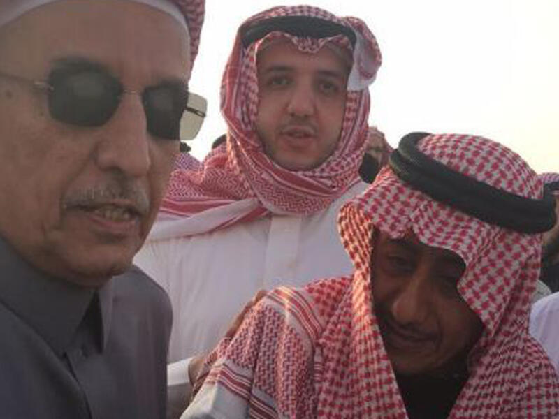 والد الفنان السعودي ناصر القصبي:  في يوم 29 يناير ودّع القصبي والده الراحل ، وأعلن ذلك عبر تغريدة  على موقع التواصل الاجتماعي "تويتر".