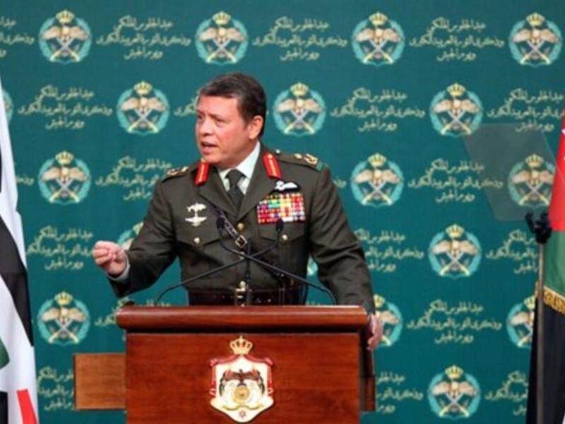 King Abdullah II 