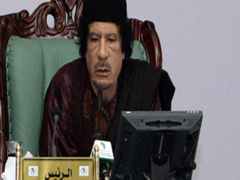 Gaddafi 