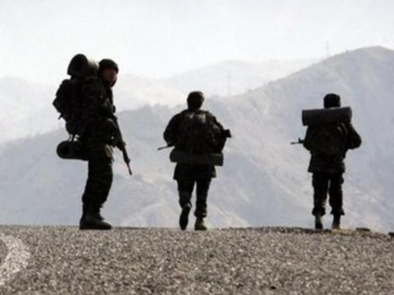 Turkish troops