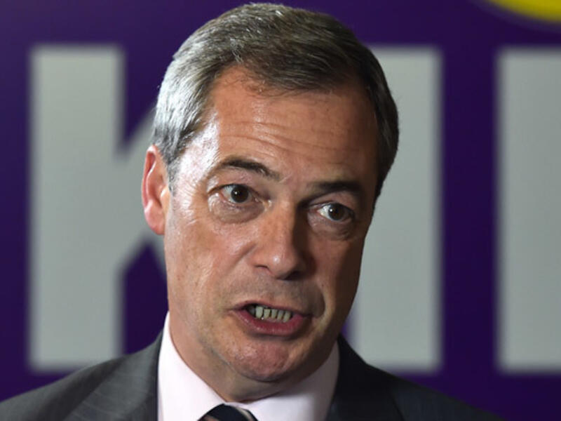 Nigel Farage headed the leave campaign and was accused of xenophobic tactics (AFP Photo / Ben Stansall)