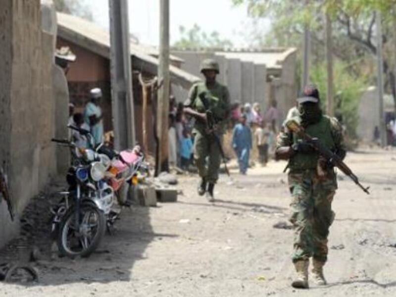 The Nigerian army also killed several Boko Haram militants during the rescue operation. (AFP/File)