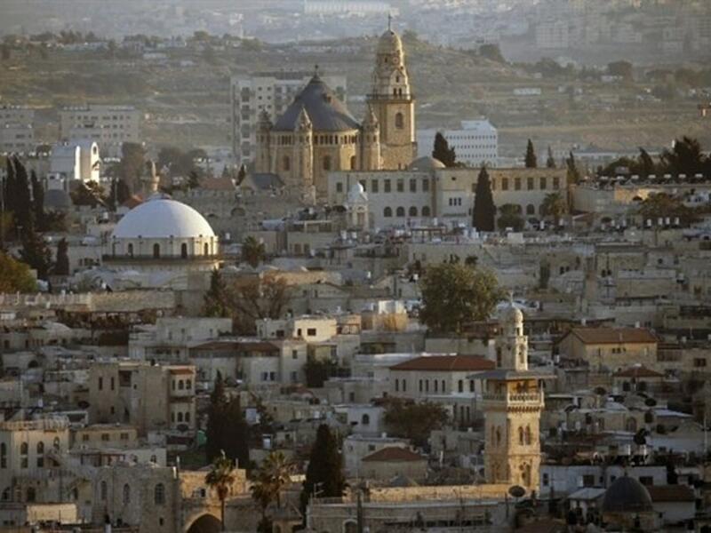 “The vote is against international law and legitimacy, which acknowledge that Jerusalem is under occupation and that the current status of the city cannot be changed" (AFP/File)