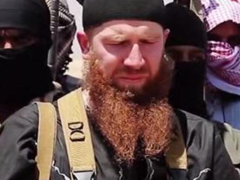 Abu Omar al-Shishani, also known as Omar Checheni, is a Georgian national and considered a top Daesh leader in Syria. (AFP/File)