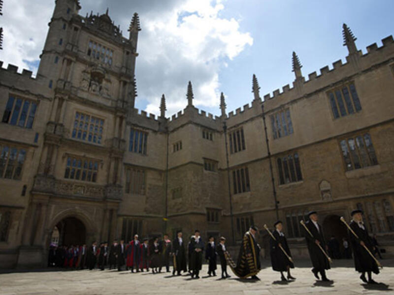 Oxford University (AFP/File Photo)	