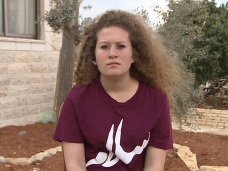 Ahed Tamimi (Twitter)