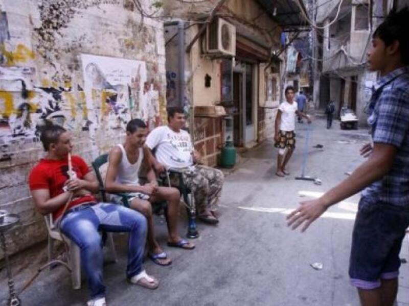 Lebanon Palestinians face region's worst conditions. (AFP/File)