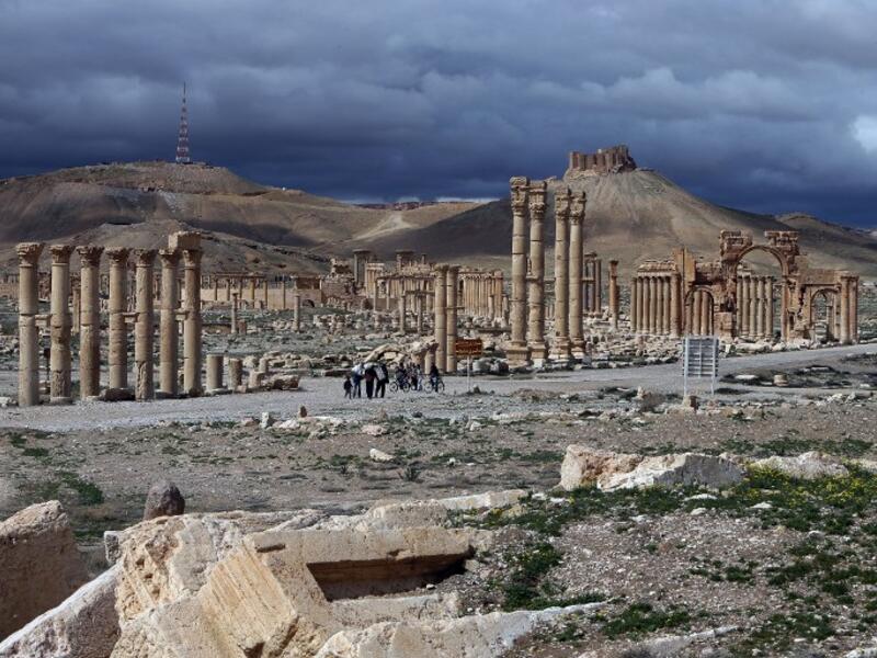 Daesh has heavily looted the ancient city of Palmyra in central Syria. (AFP/File)
