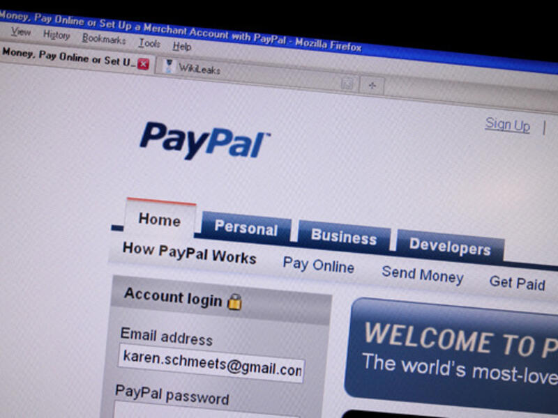 #PayPal4Palestine campaign is calling for a rethink (AFP / Karen Bleier)