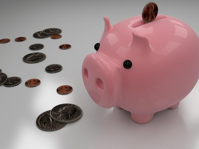 Being careful with your money now can go a long way in the future. 