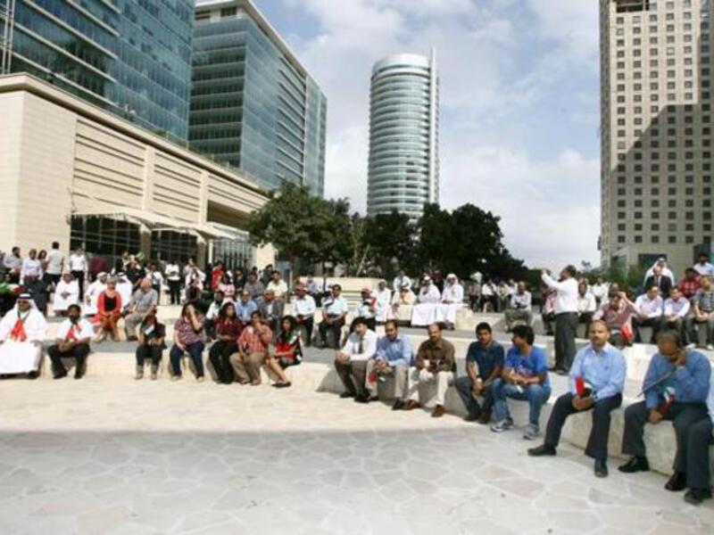 Dubai World celebrating National Day