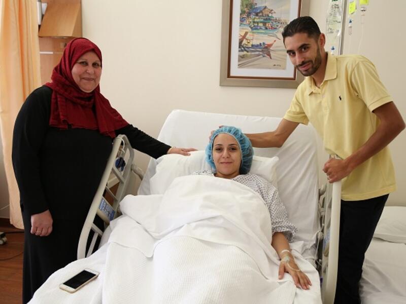 The patient then stayed in Lebanon under supervision for one month, to prevent undesirable side effects.