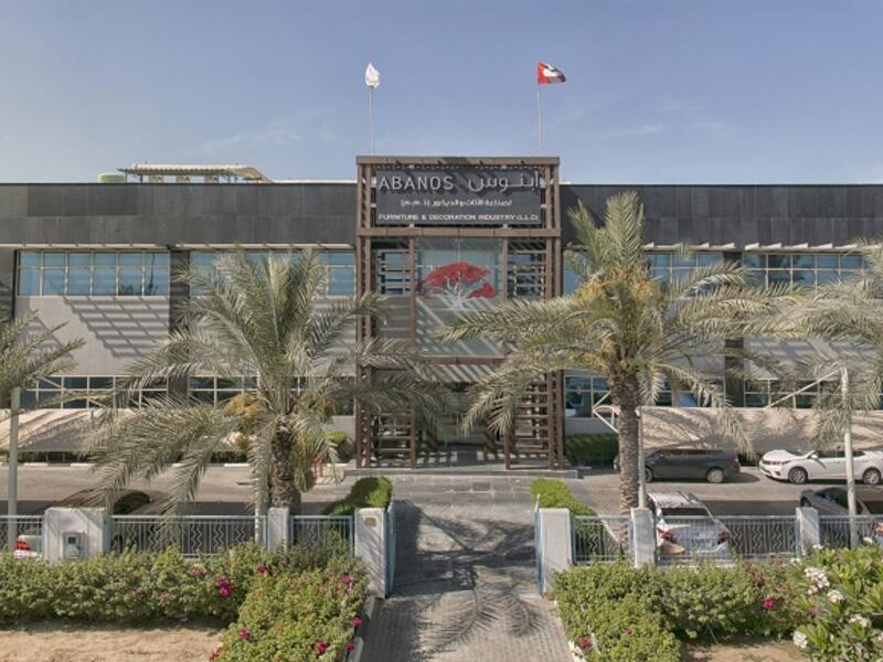 Abanos operates a 15,000m2 manufacturing facility in Dubai Investment Park.