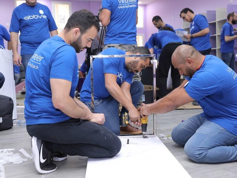The ‘Week of Possibilities’ is AbbVie’s annual global corporate responsibility program.