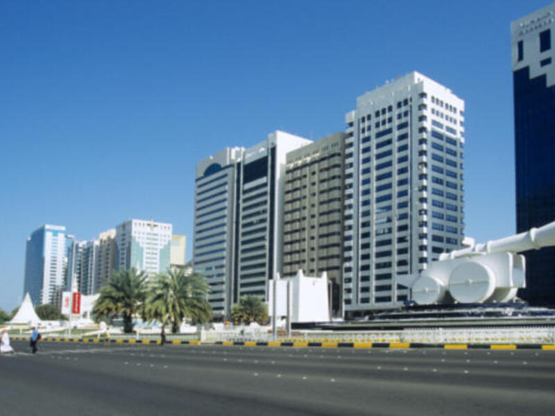 Rents in Abu Dhabi have fallen 40 percent since the market’s peak