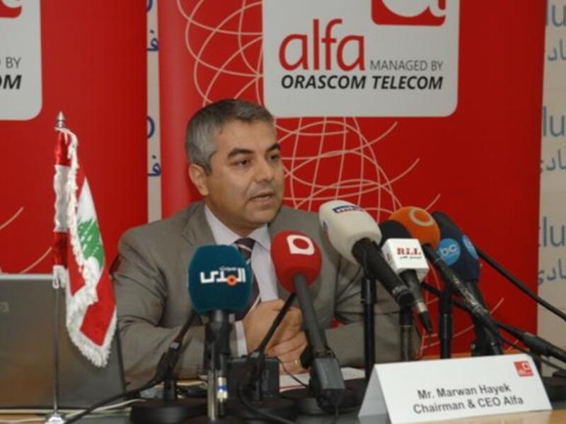 Marwan Hayek, Alfa Chairman & CEO