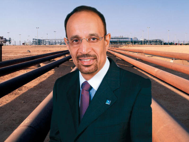 Khalid Al-Falih, Aramco President and CEO