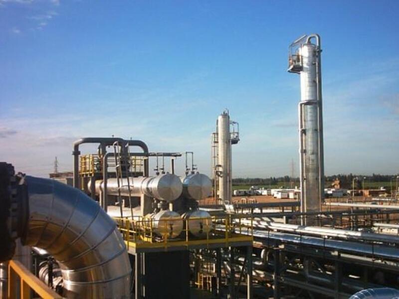 Egypt has the 16th-largest proved natural-gas reserves in the world at 78 trillion cubic feet