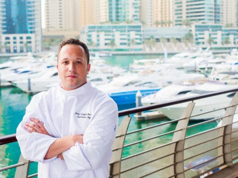 James Knight-Pacheco new Executive Chef