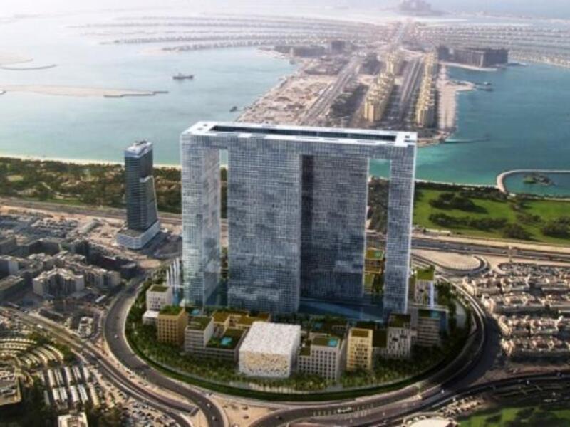 A total of 3.5 million man hours have so far been spent since work started on site and over 60,000 cubic meter of concrete has been poured on one of the largest construction projects still being developed in the UAE