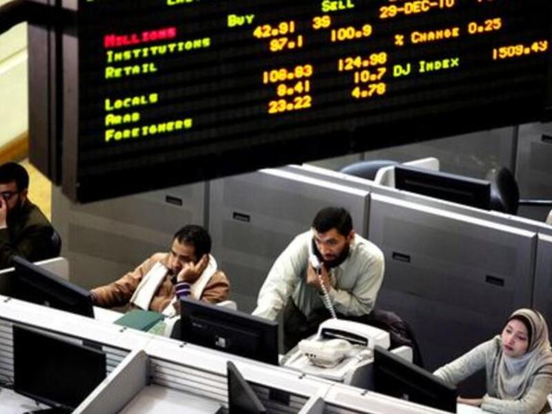 On Wednesday, Egypt’s bourse benchmark index closed 0.7 percent lower on mounting political tension 