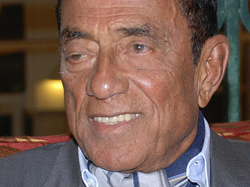 Egyptian billionaire Hussein Salem