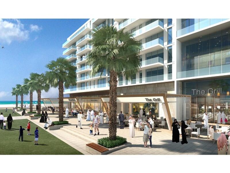 Mamsha Al Saadiyat.
