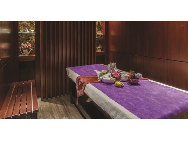 Treatments available at the spa haven follows an abundance of massages including Swedish, Thai, Hot Stone, and Balinese therapies combined with signature Arabian elements for the most serene spa experience. 