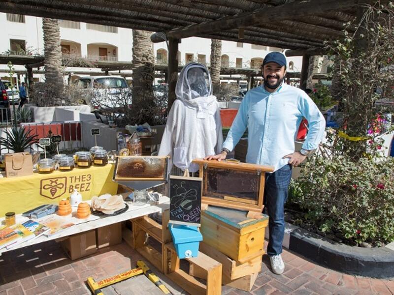 The Farmers’ Market is a true traditional market that promotes healthy living in the community. 