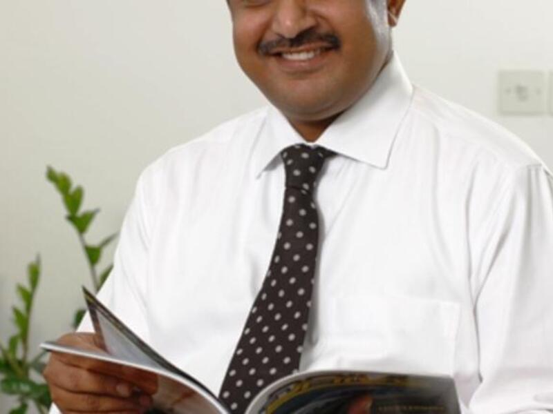 Gopiraj KV, CEO, ZAFCO