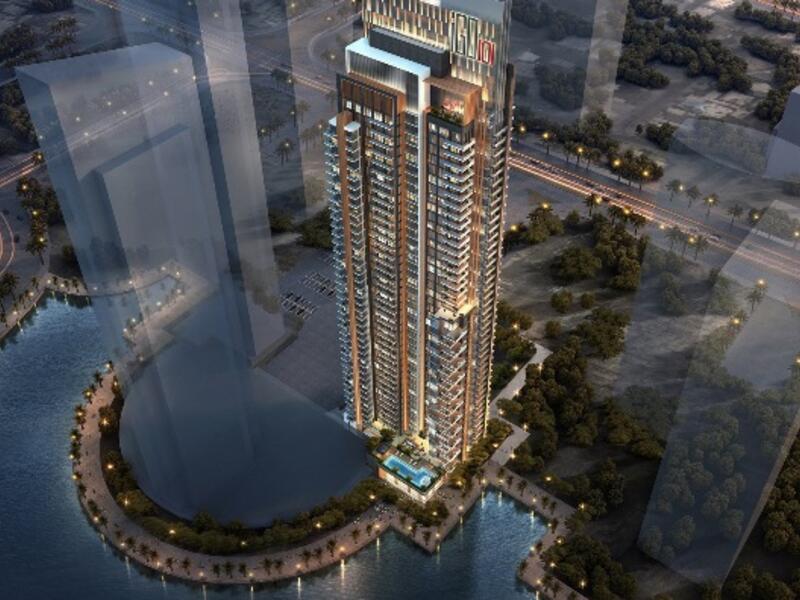 IGO 101 tower coming up in Jumeirah Lake Towers.