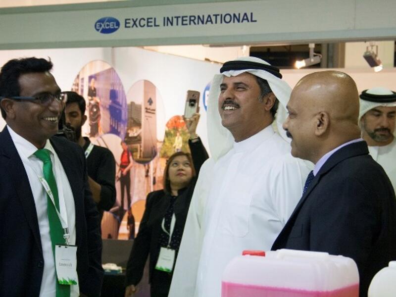 With over 130 companies participating, MECTW is expected to host over 4,000 cleaning industry professionals until 9th November 2017.