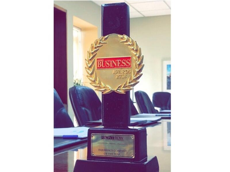 The prize was received by the CEO of JIC Mr. Imad Abdel Khaleq at the award ceremony, held at the Amman Rotana Hotel.