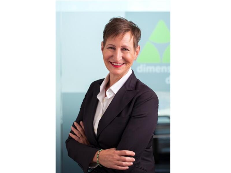 Mechelle Buys Du Plessis, Managing Director UAE Dimension Data