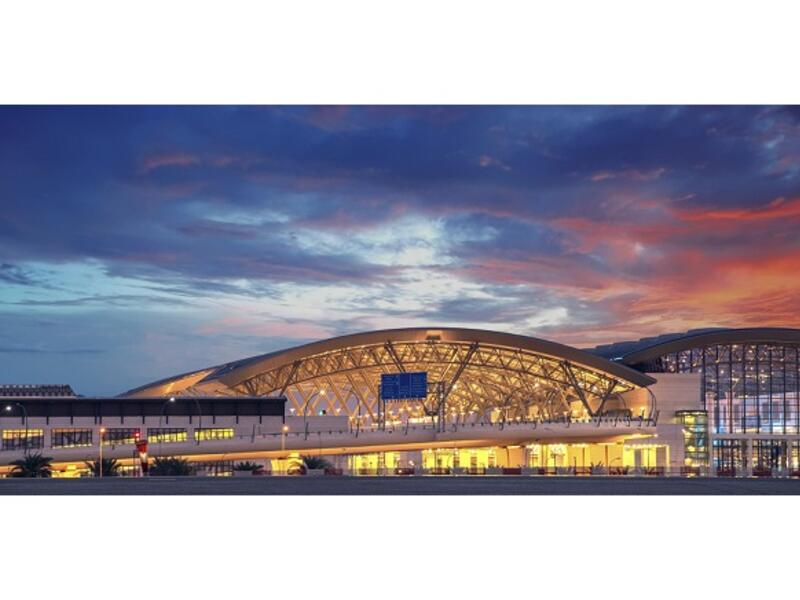 Muscat International Airport was designed and constructed to the highest standards of quality and service, meeting the International Air Transport Association’s classification for top airports.